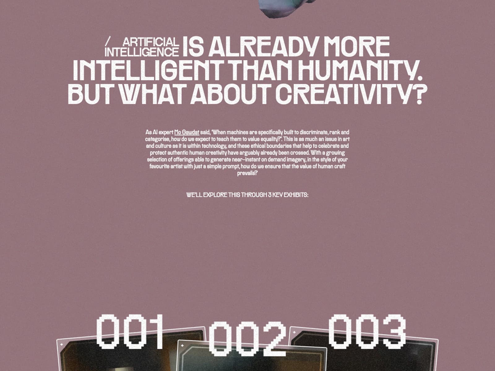 Abstract Intelligence
