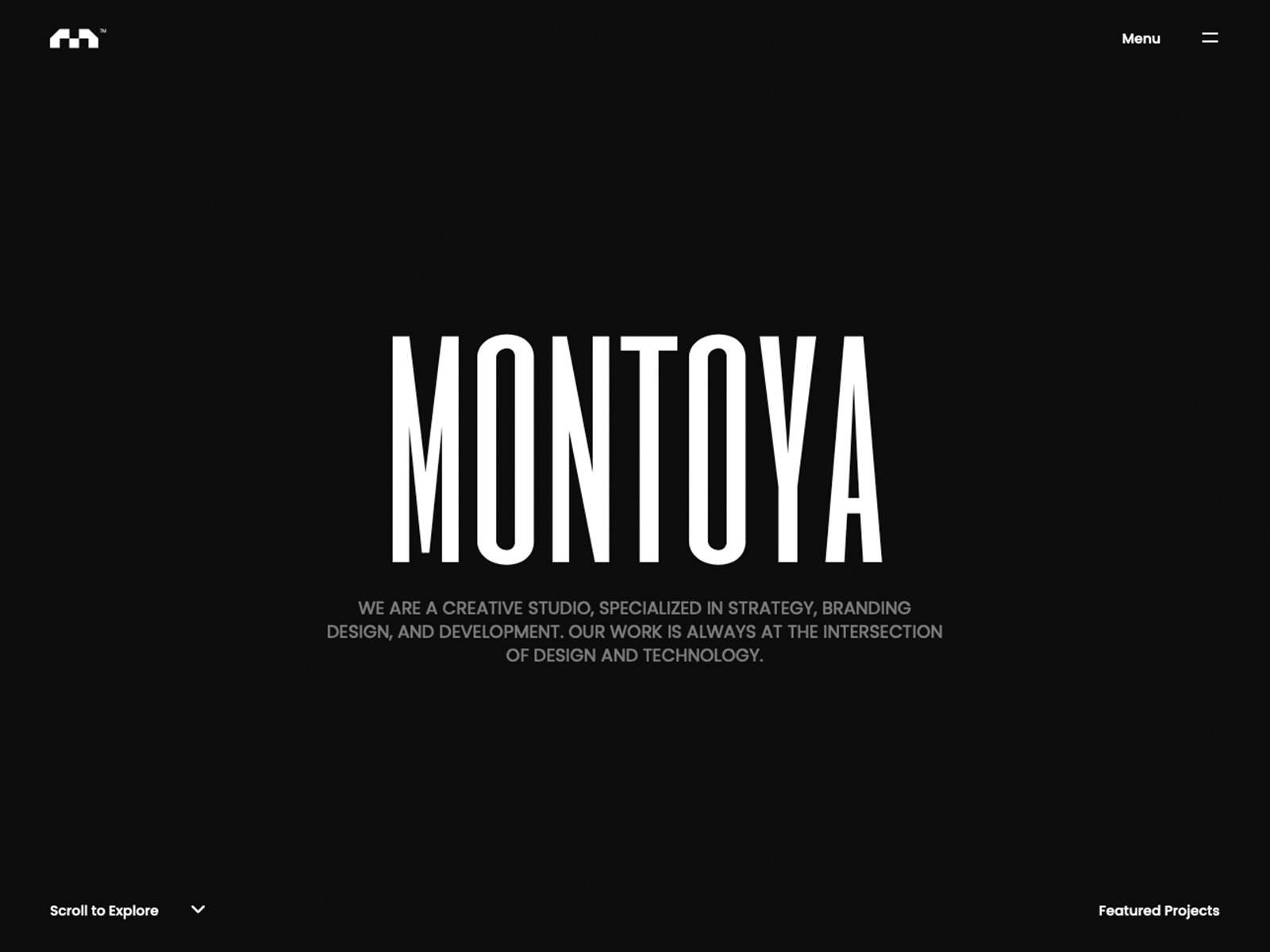 Montoya Portfolio Website