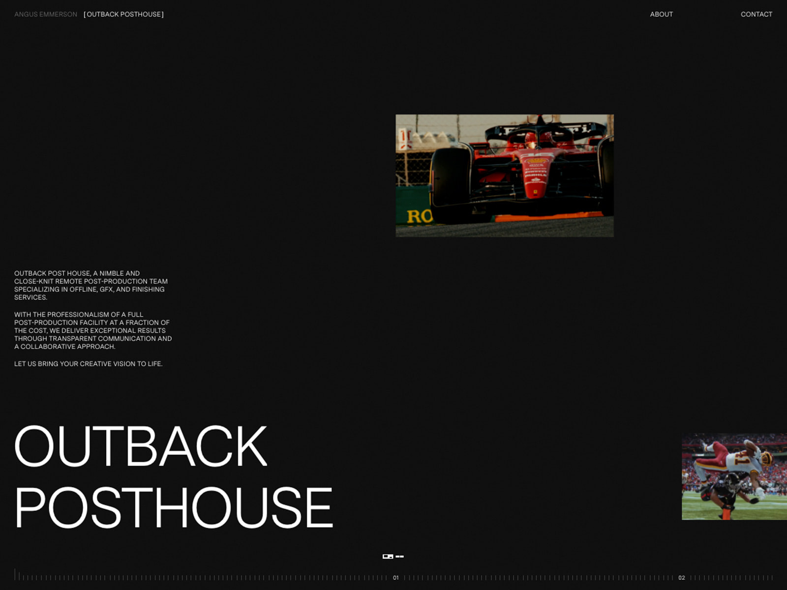 Angus Emmerson — Portfolio