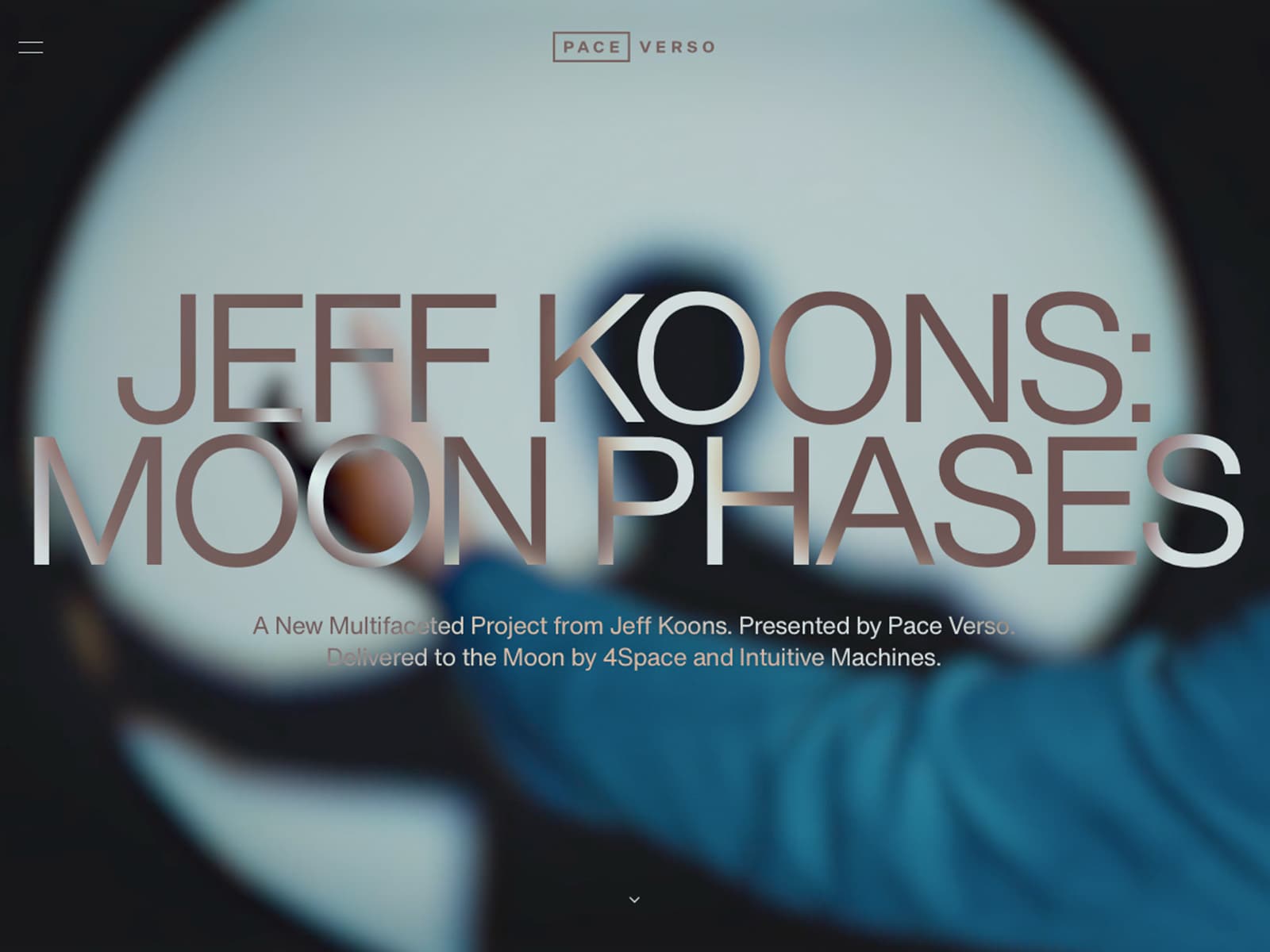 Jeff Koons Moon Phases