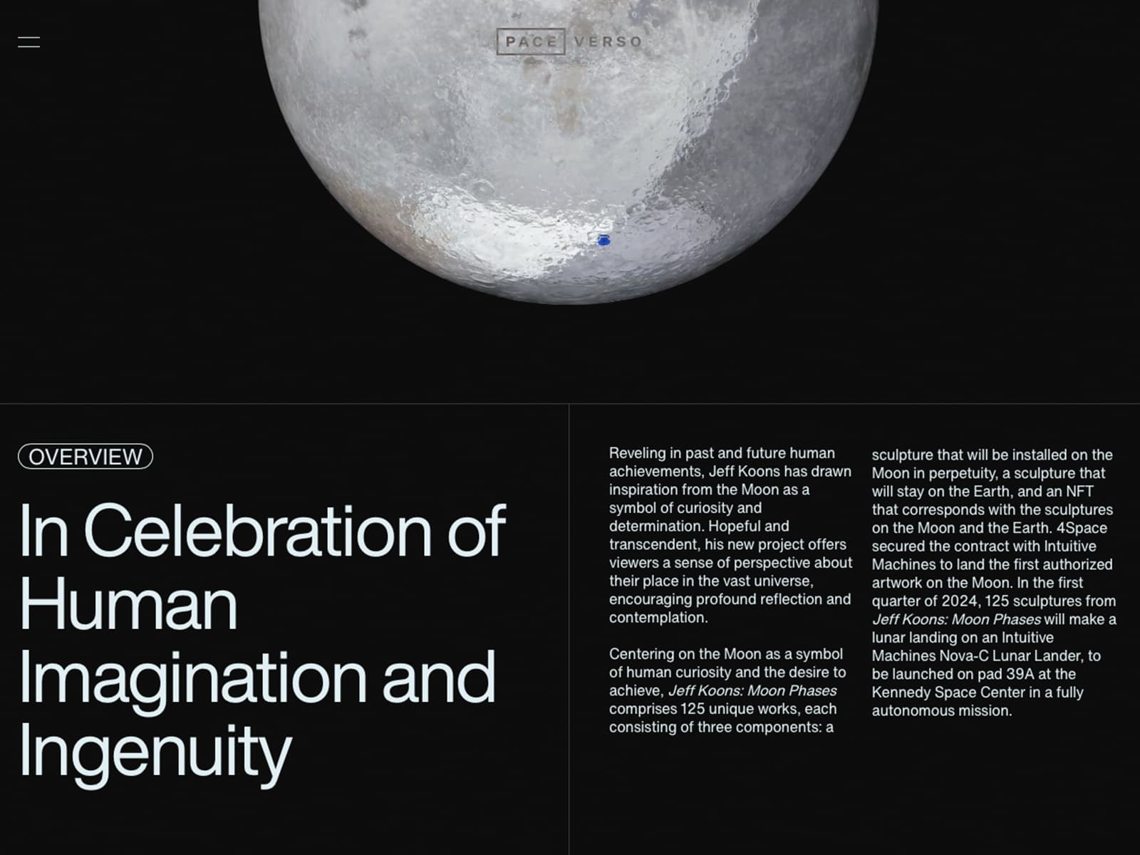 Jeff Koons Moon Phases
