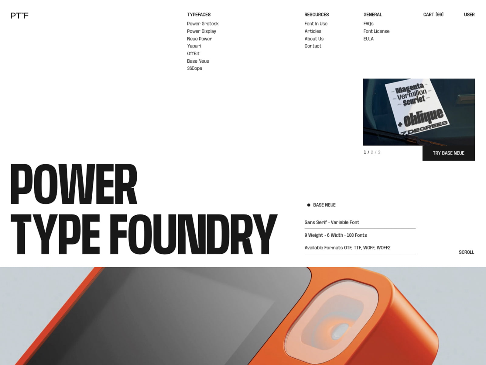 Power Type Foundry