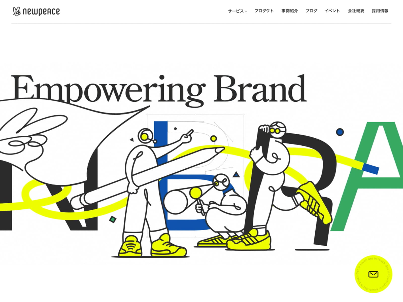 NEWPEACE Inc. Website