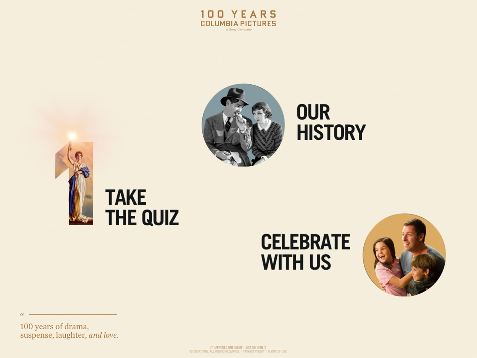 Columbia 100 Year Anniversary
