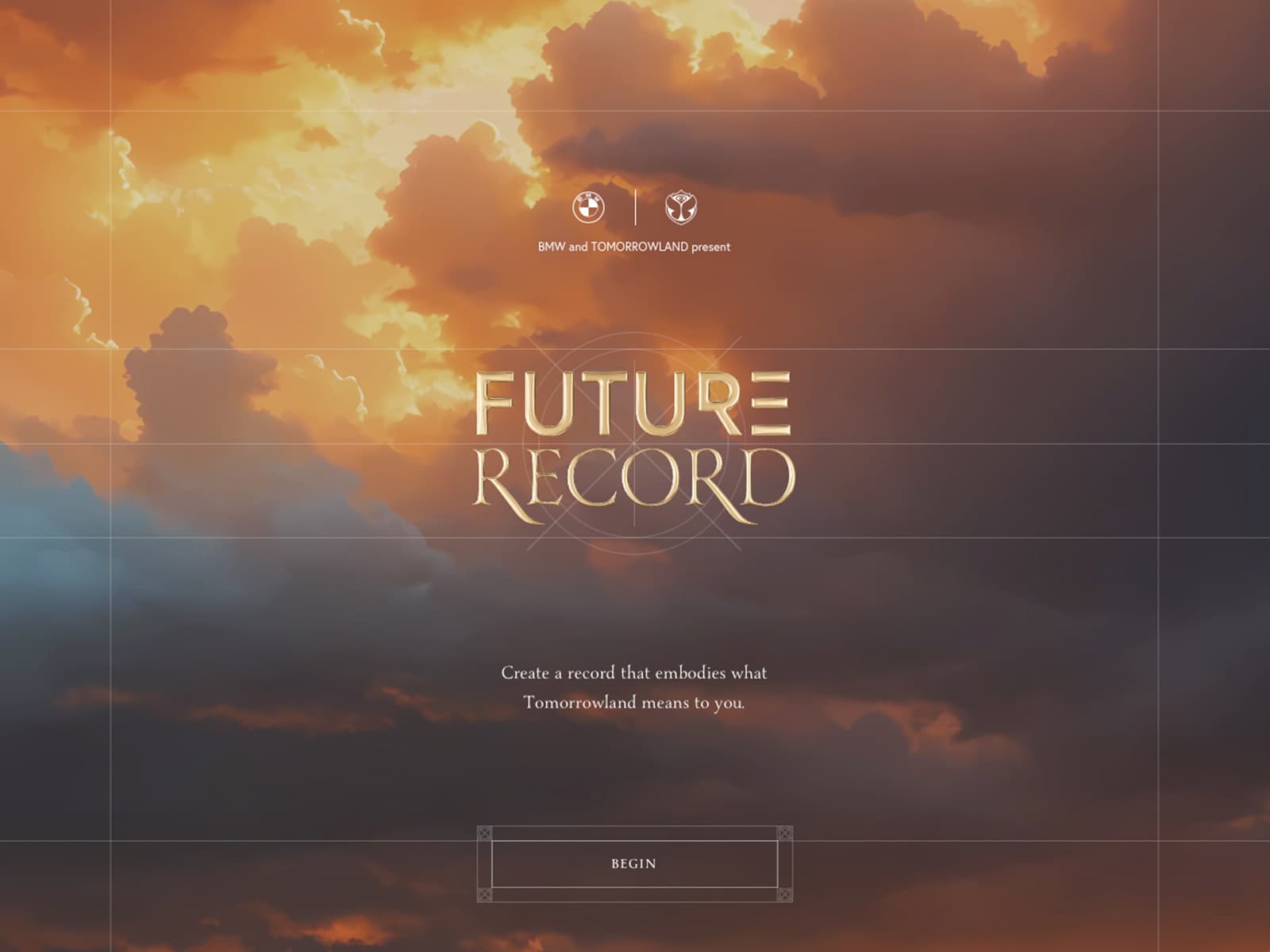 Future Record - Awwwards SOTD