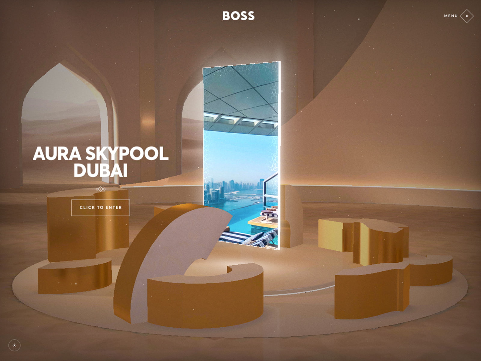 BOSS Dubai Experience
