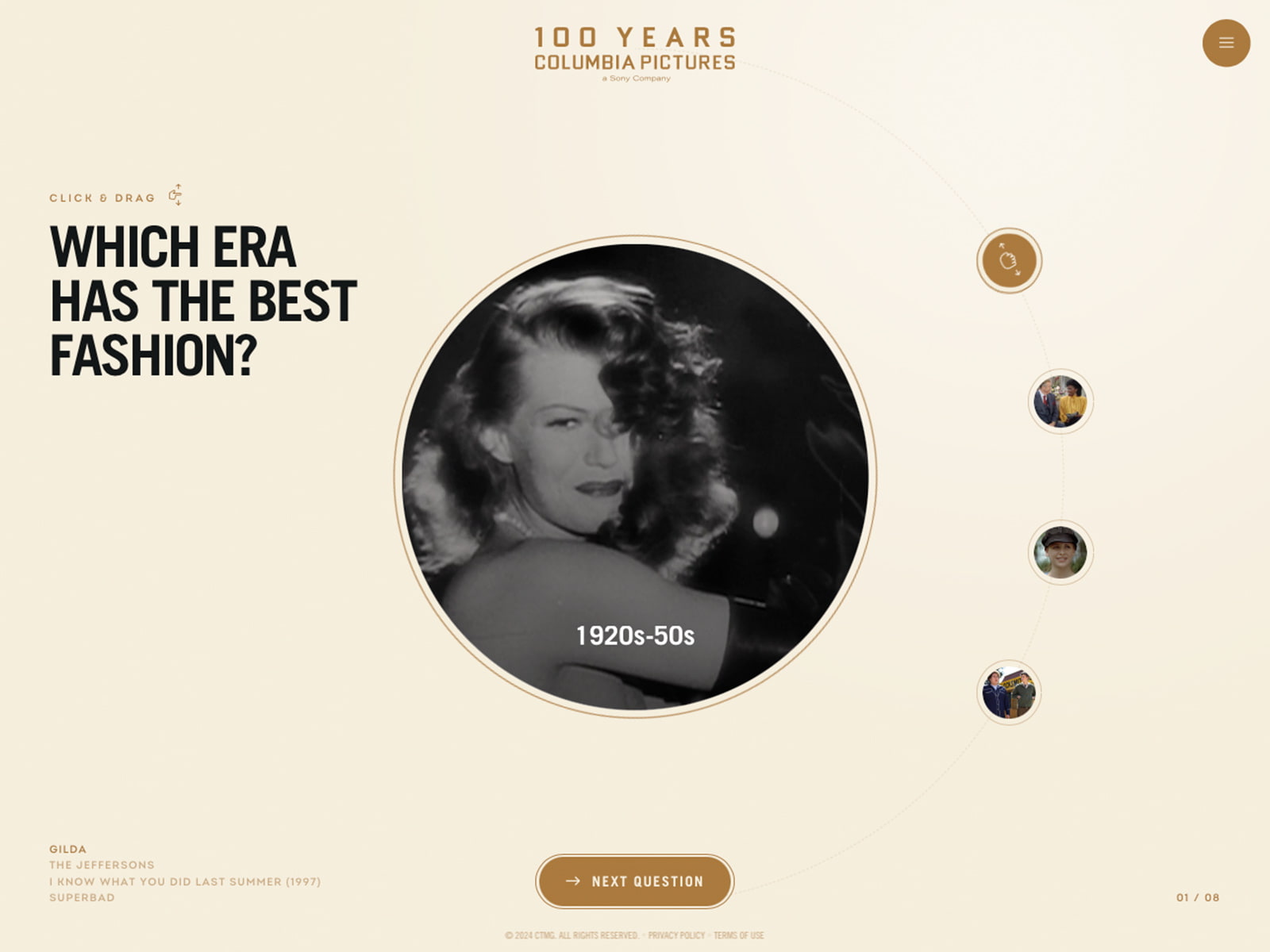 Columbia 100 Year Anniversary