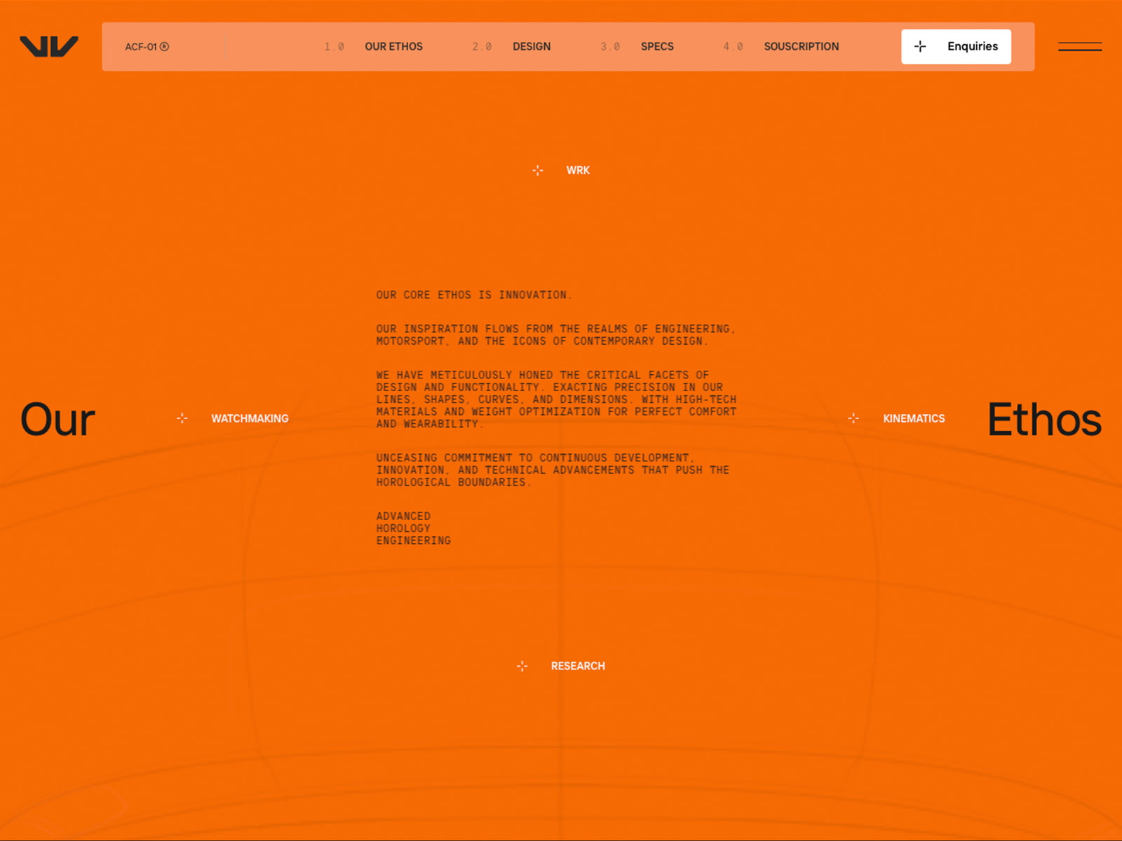WRK – ACF-01