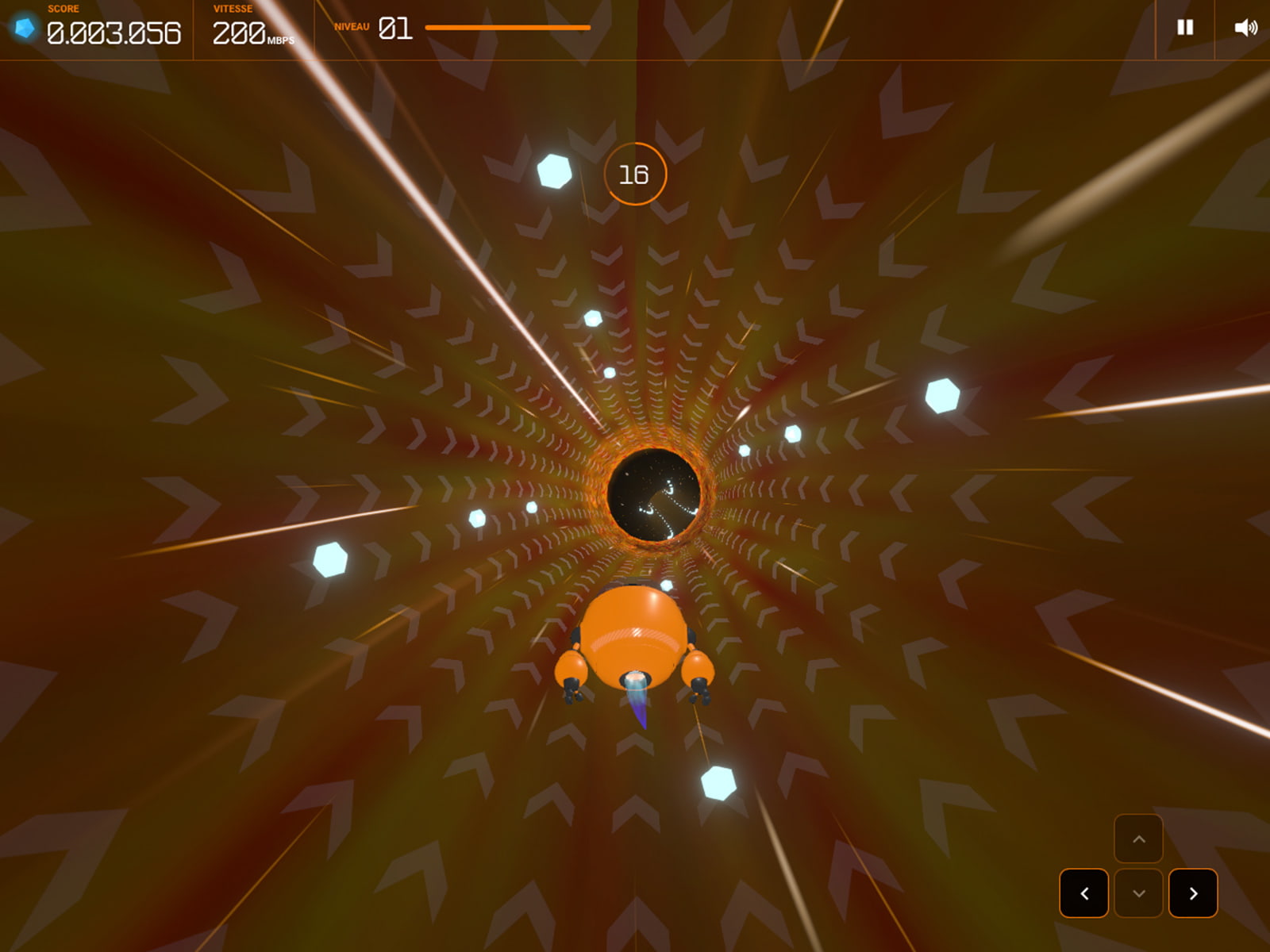 Orange Giga Game