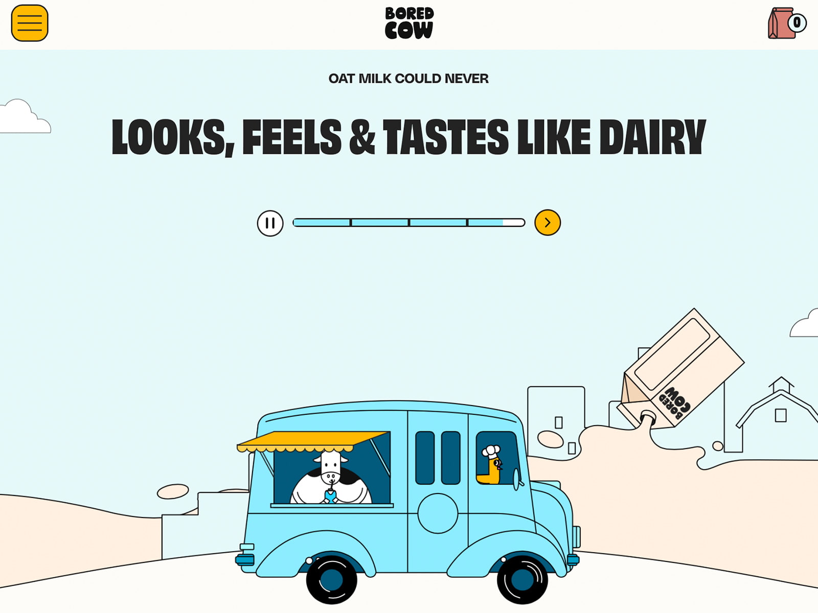 Bored Cow