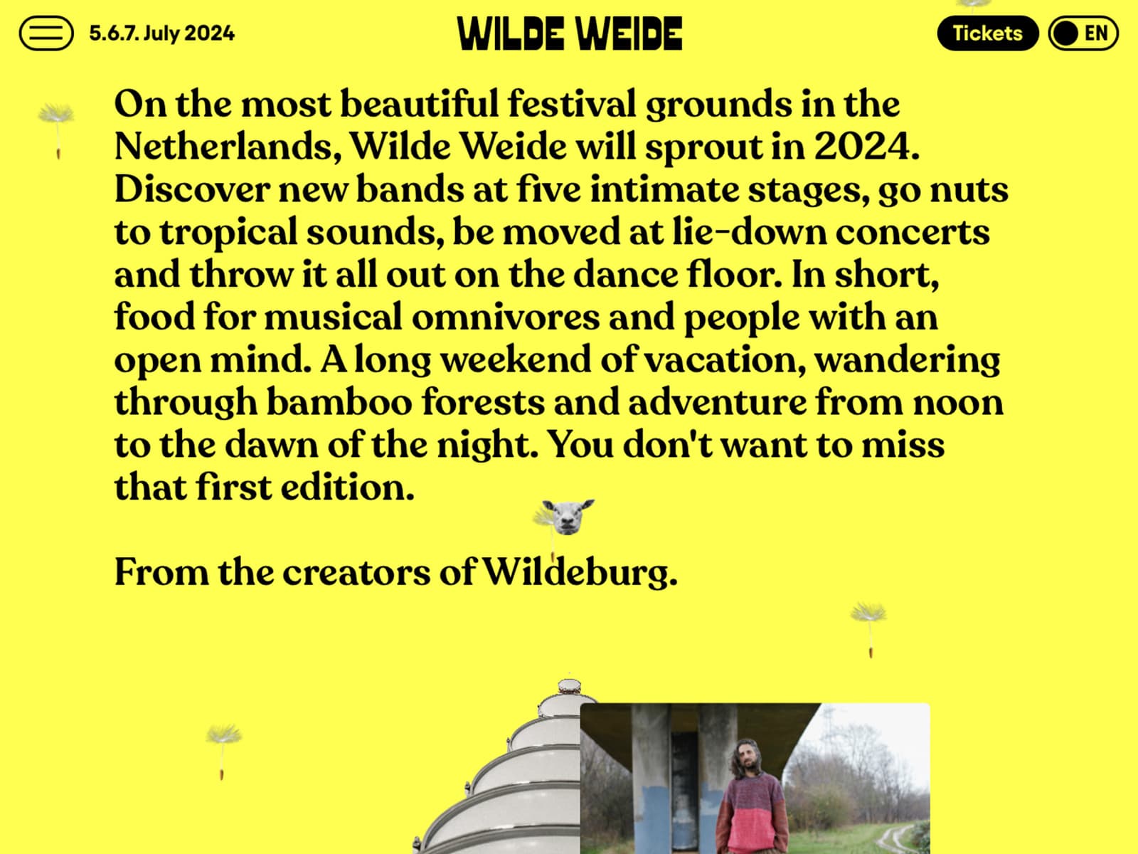 Wilde Weide Festival