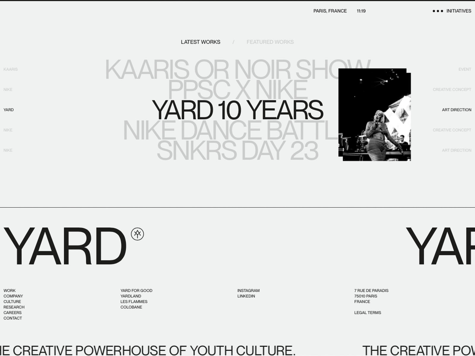 YARD - Agency