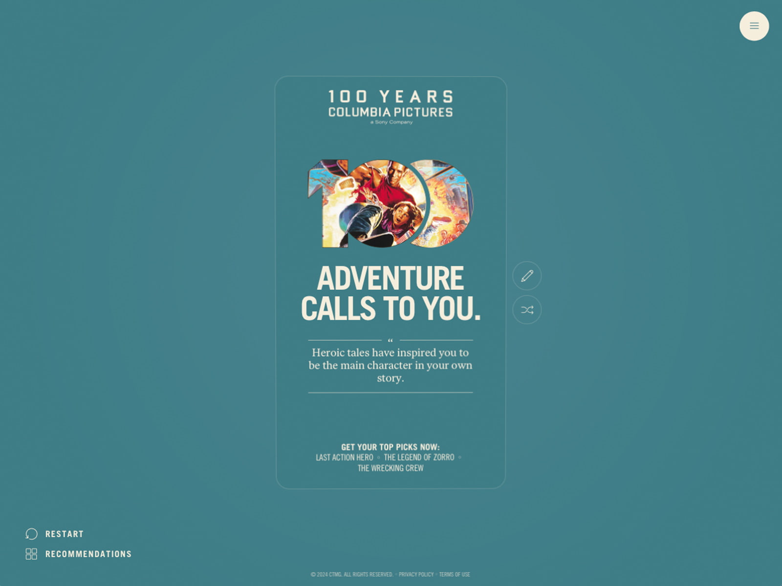 Columbia 100 Year Anniversary