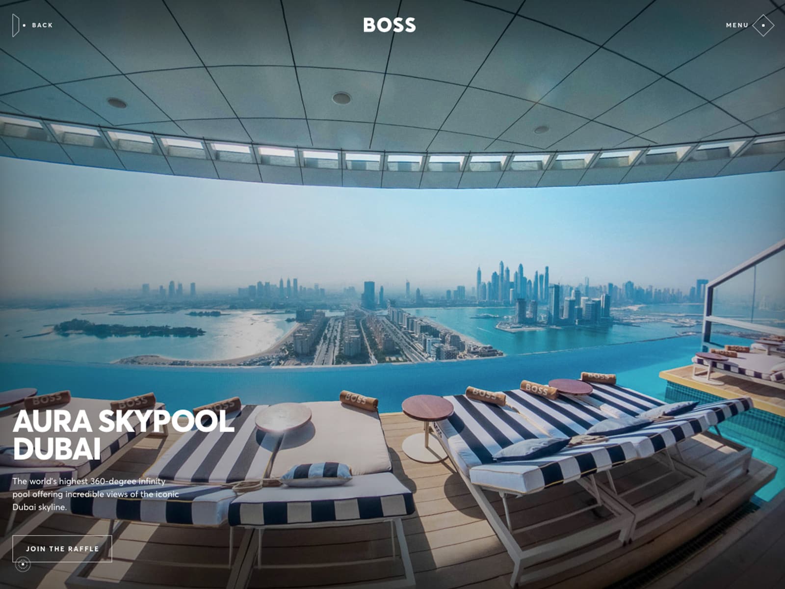 BOSS Dubai Experience