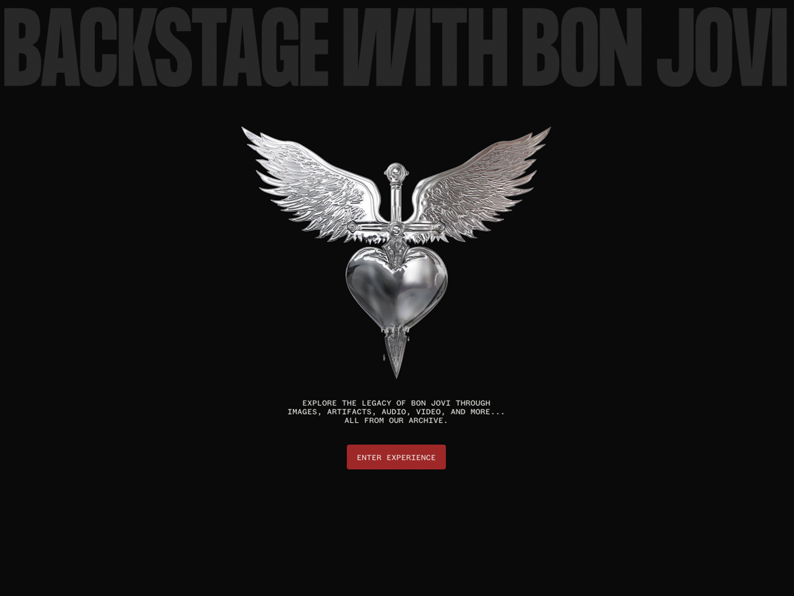 Backstage with Bon Jovi
