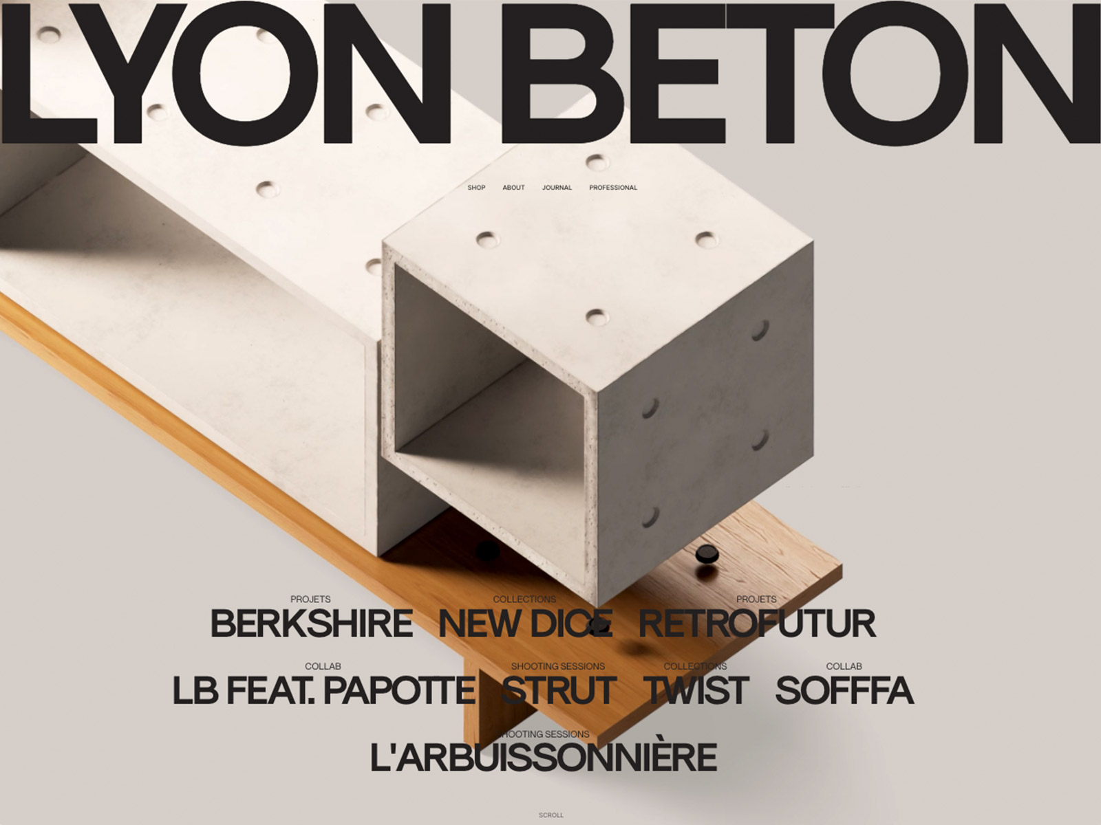 Lyon Béton