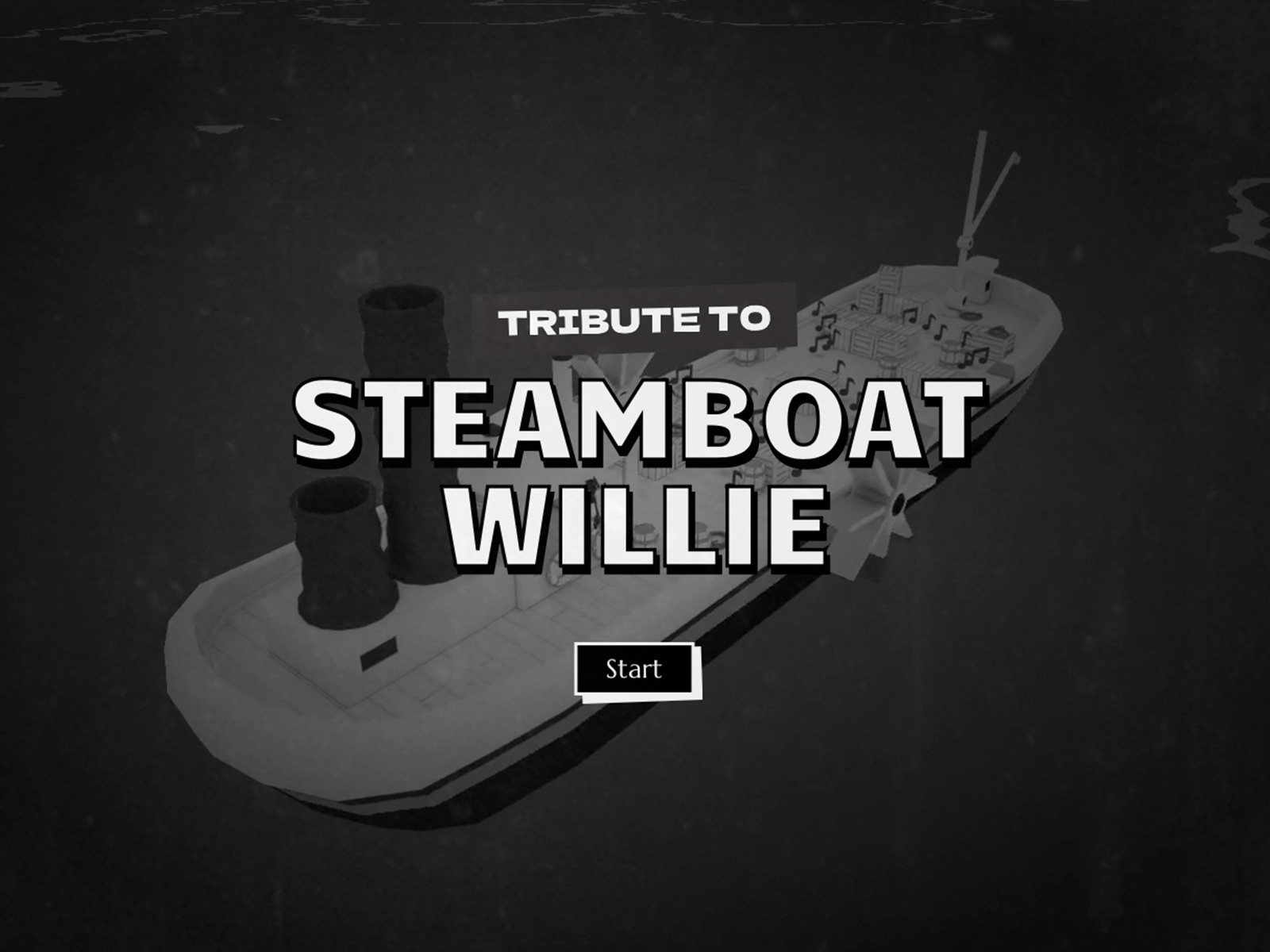 Tribute to : Steamboat Willie