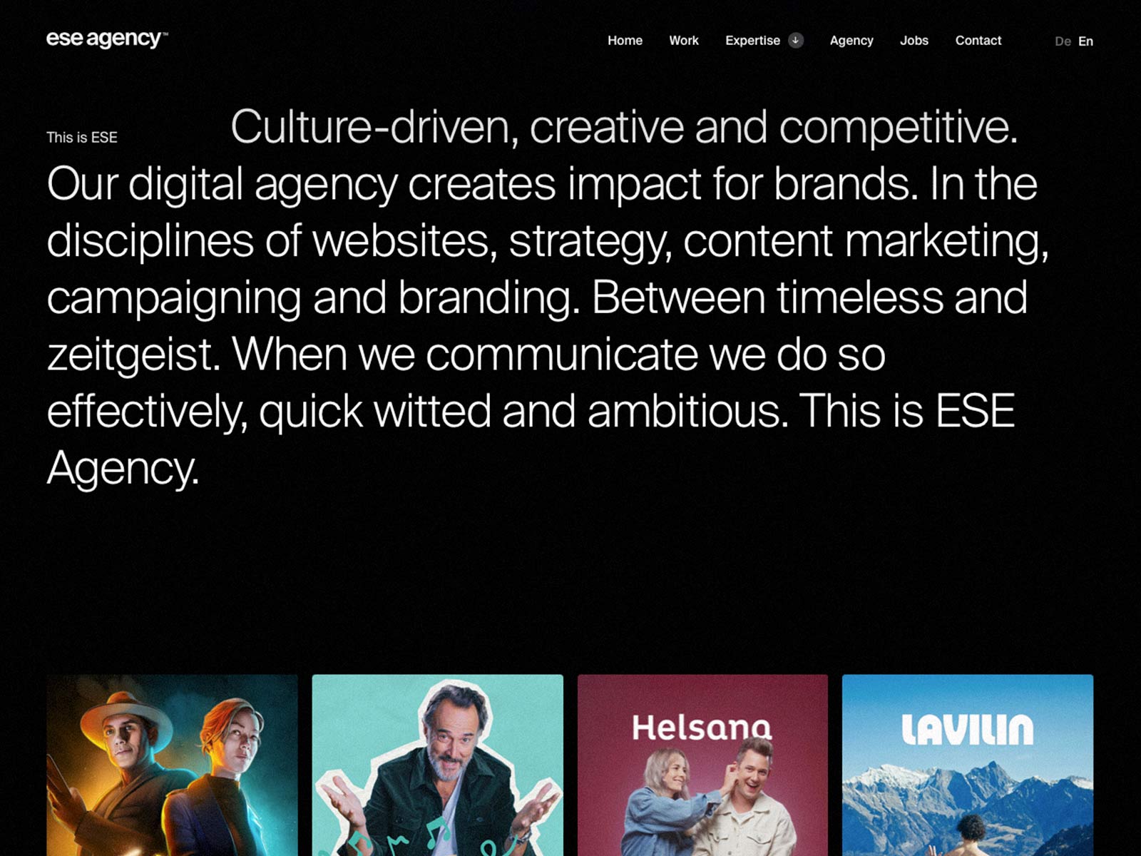 ESE Agency