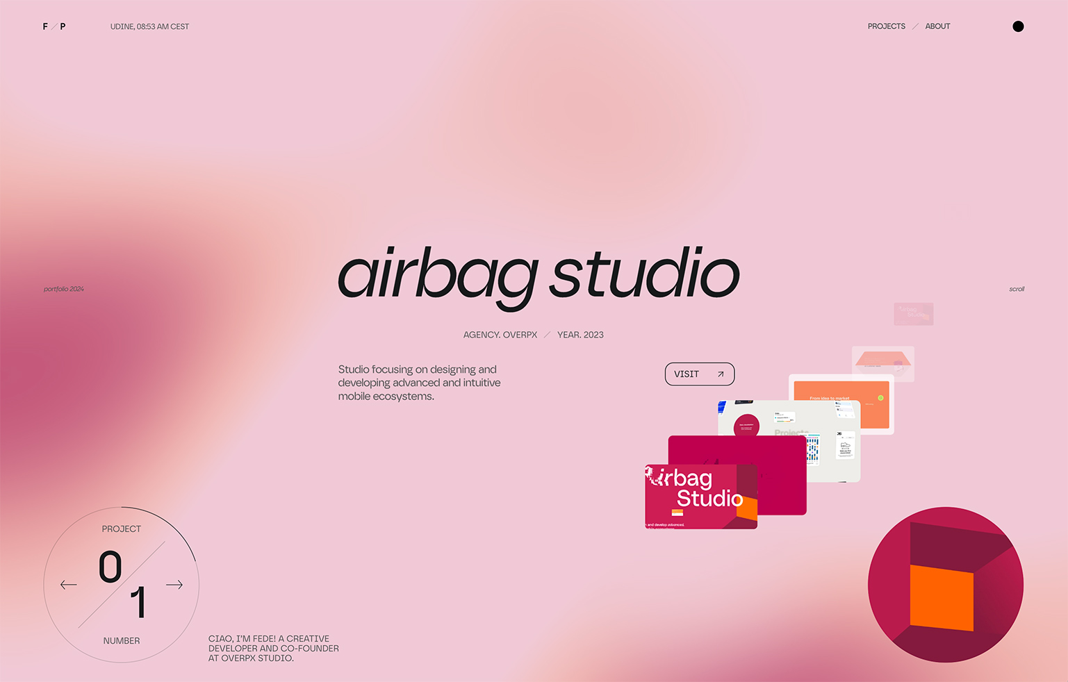 Federico Pian / Portfolio 2024