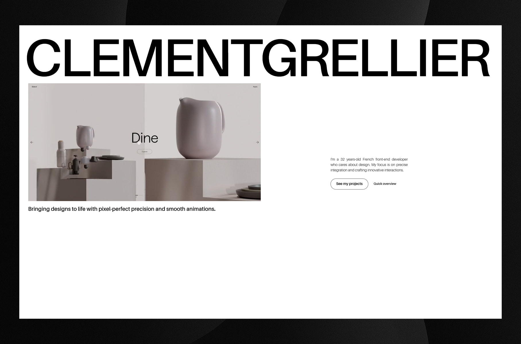 Clement Grellier — Portfolio