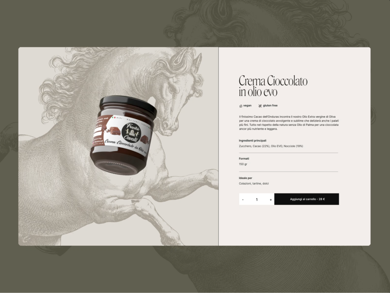 Product page Frantoio Cavalli