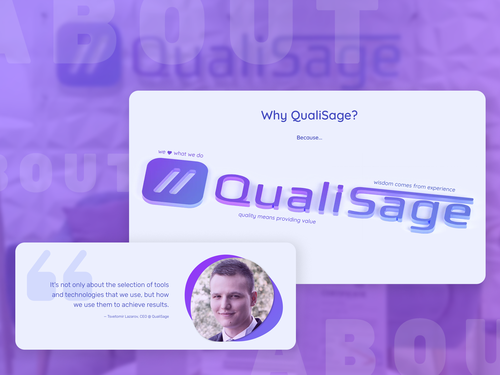 About QualiSage