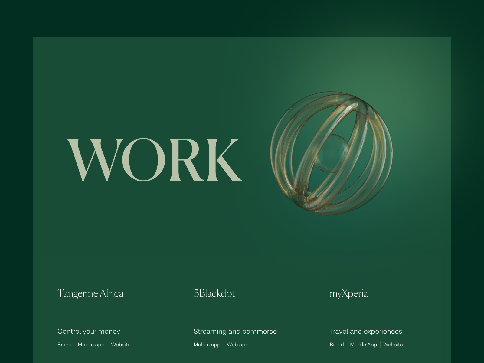 Works page