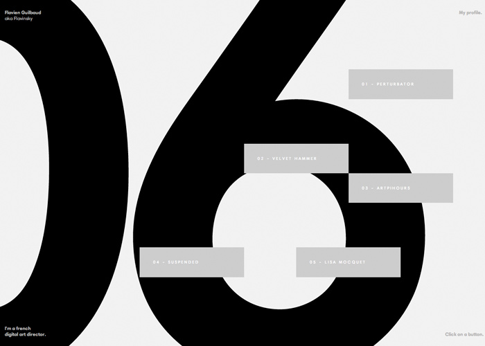 Flavien Guilbaud - Portfolio