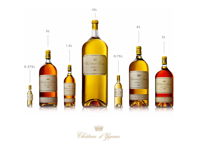 Château d'Yquem award-winning website design screenshot 1