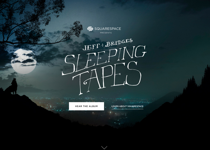 Dreaming With Jeff — Built With Squarespace award-winning website design screenshot 1