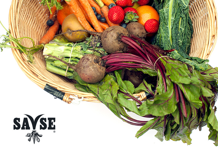 Savse Smoothies award-winning website design screenshot 1