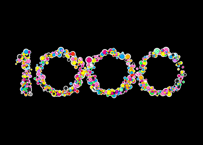 1000 Chrome Experiments