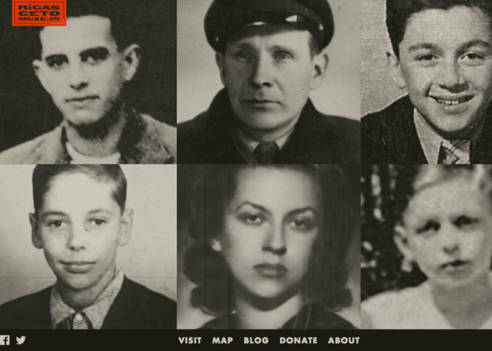 Riga Ghetto Holocaust Museum