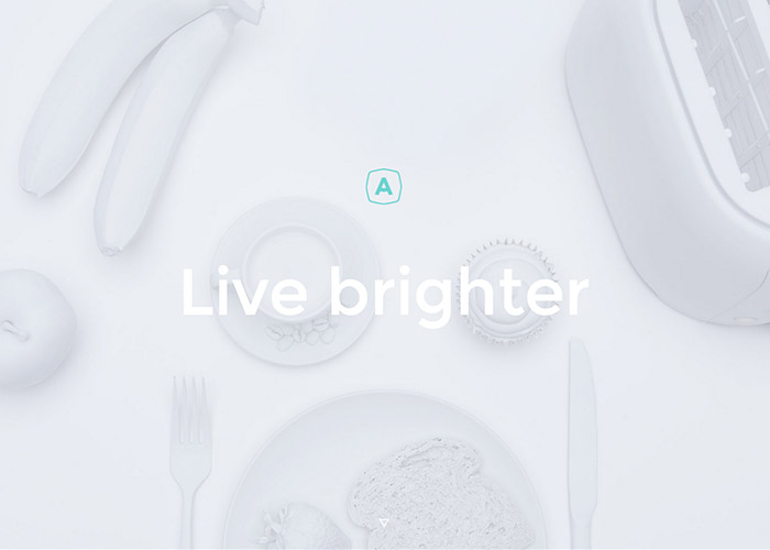 L'Avenir, Dental Clinic award-winning website design screenshot 1
