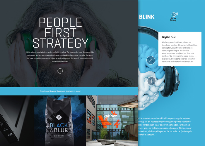 Think Blink corporate website