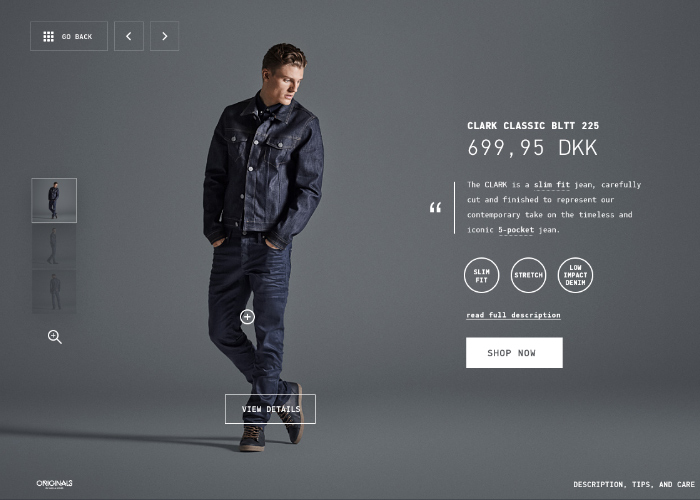 jeans website