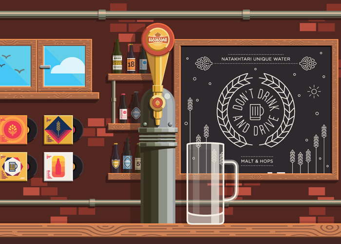 Brewery award-winning website design screenshot 1