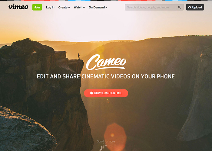 Cameo by Vimeo