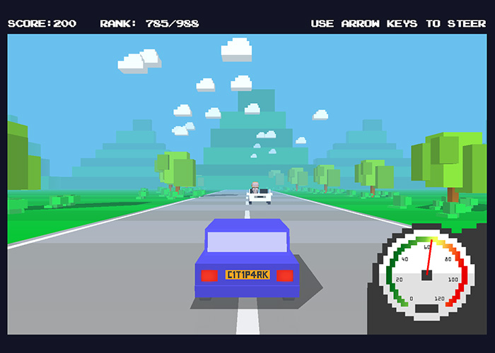 Braking Badly award-winning website design screenshot 1