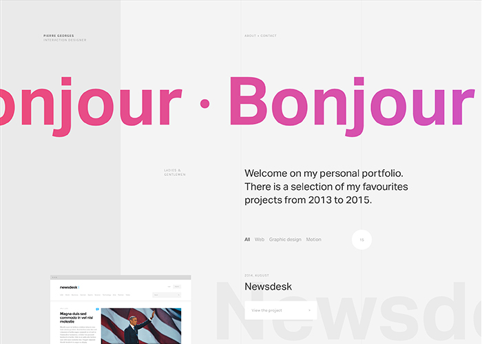 Pierre Georges — Nerval