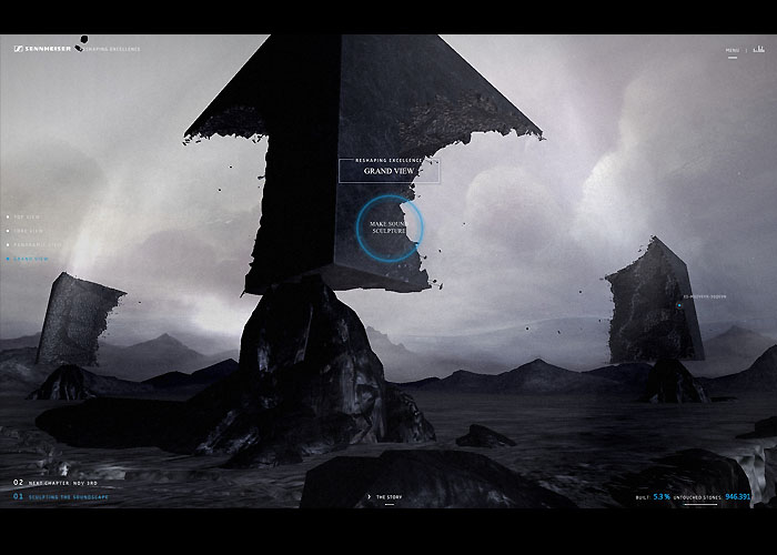 Sennheiser Reshaping Excellence