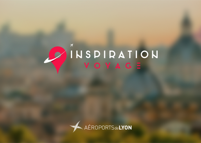 Trip inspiration — Lyon Airport award-winning website design screenshot 1