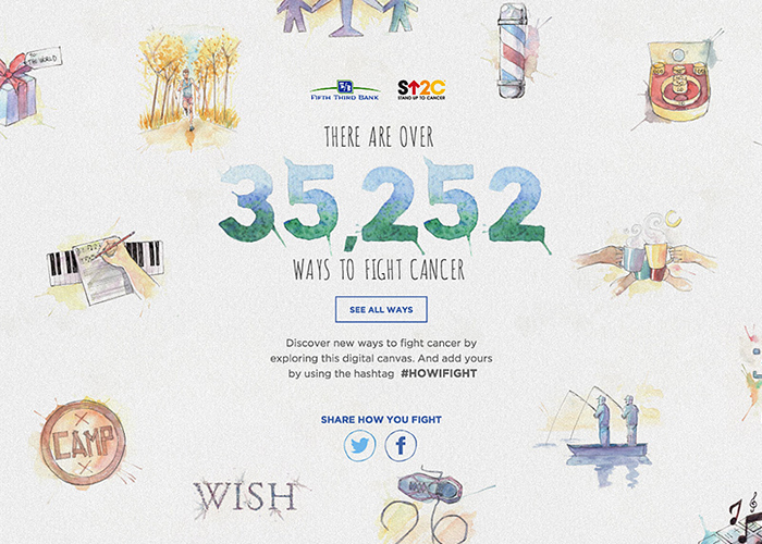 How I Fight award-winning website design screenshot 1