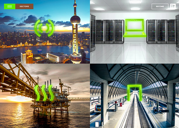 PrimeIT award-winning website design screenshot 1
