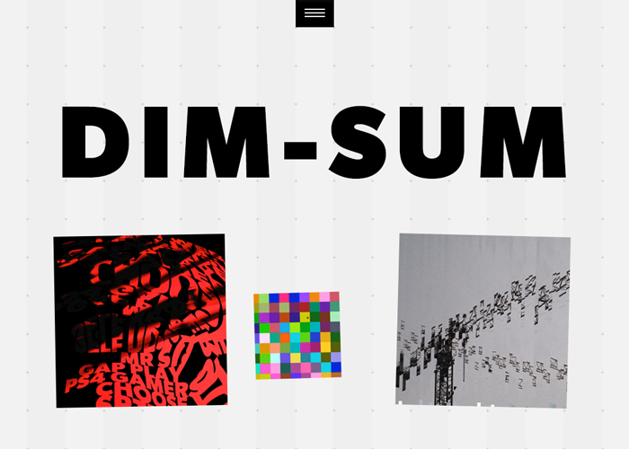 Resn Dim Sum award-winning website design screenshot 1
