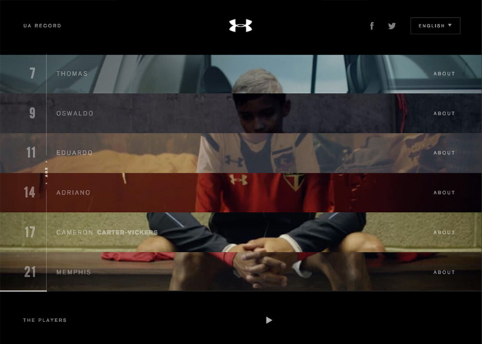 Slay Your Next Giant award-winning website design screenshot 1