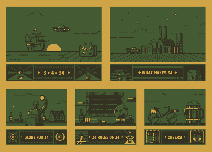 34 award-winning website design screenshot 1
