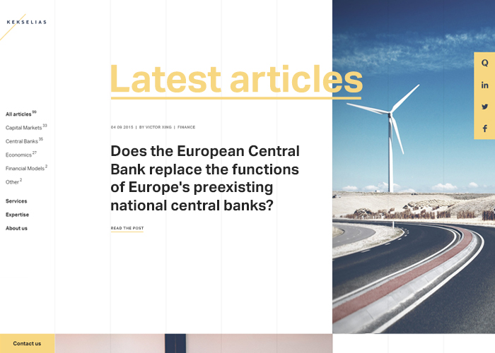 Kekselias award-winning website design screenshot 1