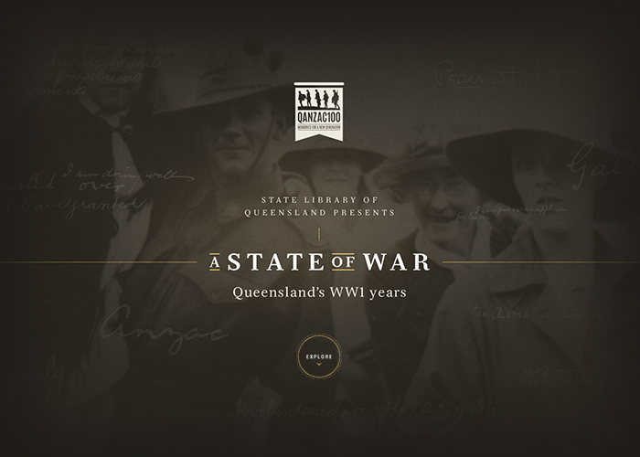 A State of War - Awwwards SOTD