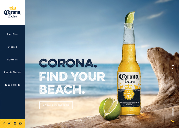 corona usa beach cleanup